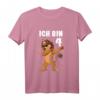 Kinder 4. Geburtstag Junge Löwe T-Shirt – Lustiges Geburtstagsoutfit mit Spruch 'Ich bin schon 4!' als ideales Geschenk zum vierten Geburtstag