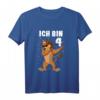 Kinder 4. Geburtstag Junge Löwe T-Shirt – Lustiges Geburtstagsoutfit mit Spruch 'Ich bin schon 4!' als ideales Geschenk zum vierten Geburtstag