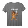 Kinder 4. Geburtstag Junge Löwe T-Shirt – Lustiges Geburtstagsoutfit mit Spruch 'Ich bin schon 4!' als ideales Geschenk zum vierten Geburtstag