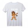 Kinder 4. Geburtstag Junge Löwe T-Shirt – Lustiges Geburtstagsoutfit mit Spruch 'Ich bin schon 4!' als ideales Geschenk zum vierten Geburtstag