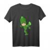 Kinder PJ Masks Gekko T-Shirt – Buntes, klassisch geschnittenes Superhelden-Shirt für Kinder