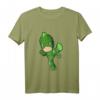 Kinder PJ Masks Gekko T-Shirt – Buntes, klassisch geschnittenes Superhelden-Shirt für Kinder