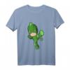 Kinder PJ Masks Gekko T-Shirt – Buntes, klassisch geschnittenes Superhelden-Shirt für Kinder