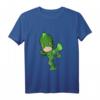 Kinder PJ Masks Gekko T-Shirt – Buntes, klassisch geschnittenes Superhelden-Shirt für Kinder