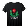 Lustiges Platzangst, Agoraphobie, Klaustrophobie Kaktus & Luftballon FUN T-Shirt – Humorvolles Geschenk für Angstpatienten, Therapeuten & Freunde