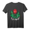 Lustiges Platzangst, Agoraphobie, Klaustrophobie Kaktus & Luftballon FUN T-Shirt – Humorvolles Geschenk für Angstpatienten, Therapeuten & Freunde