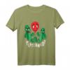 Lustiges Platzangst, Agoraphobie, Klaustrophobie Kaktus & Luftballon FUN T-Shirt – Humorvolles Geschenk für Angstpatienten, Therapeuten & Freunde
