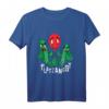 Lustiges Platzangst, Agoraphobie, Klaustrophobie Kaktus & Luftballon FUN T-Shirt – Humorvolles Geschenk für Angstpatienten, Therapeuten & Freunde