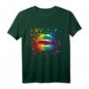 LGBT Rainbow Kiss T-Shirt - Pride Regenbogen Mund für Gleichheit, CSD Paraden & Supporter