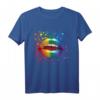 LGBT Rainbow Kiss T-Shirt - Pride Regenbogen Mund für Gleichheit, CSD Paraden & Supporter