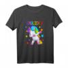 Geburtstagsshirt für 9-jährige Mädchen mit Einhorn-Motiv – Perfektes Geschenk & Outfit für den Kindergeburtstag