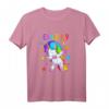 Geburtstagsshirt für 9-jährige Mädchen mit Einhorn-Motiv – Perfektes Geschenk & Outfit für den Kindergeburtstag
