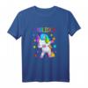 Geburtstagsshirt für 9-jährige Mädchen mit Einhorn-Motiv – Perfektes Geschenk & Outfit für den Kindergeburtstag
