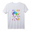 Geburtstagsshirt für 9-jährige Mädchen mit Einhorn-Motiv – Perfektes Geschenk & Outfit für den Kindergeburtstag
