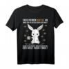 Lustiges Kaffee T-Shirt mit Rabbit Design – Fass meinen Kaffee an und ich klatsch dich so hart für Kaffee-Liebhaber, Kollegen & Geburtstag