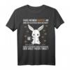 Lustiges Kaffee T-Shirt mit Rabbit Design – Fass meinen Kaffee an und ich klatsch dich so hart für Kaffee-Liebhaber, Kollegen & Geburtstag