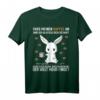 Lustiges Kaffee T-Shirt mit Rabbit Design – Fass meinen Kaffee an und ich klatsch dich so hart für Kaffee-Liebhaber, Kollegen & Geburtstag