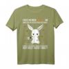Lustiges Kaffee T-Shirt mit Rabbit Design – Fass meinen Kaffee an und ich klatsch dich so hart für Kaffee-Liebhaber, Kollegen & Geburtstag