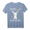 Lustiges Kaffee T-Shirt mit Rabbit Design – Fass meinen Kaffee an und ich klatsch dich so hart für Kaffee-Liebhaber, Kollegen & Geburtstag