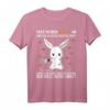 Lustiges Kaffee T-Shirt mit Rabbit Design – Fass meinen Kaffee an und ich klatsch dich so hart für Kaffee-Liebhaber, Kollegen & Geburtstag
