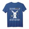 Lustiges Kaffee T-Shirt mit Rabbit Design – Fass meinen Kaffee an und ich klatsch dich so hart für Kaffee-Liebhaber, Kollegen & Geburtstag