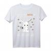 Lustiges Kaffee T-Shirt mit Rabbit Design – Fass meinen Kaffee an und ich klatsch dich so hart für Kaffee-Liebhaber, Kollegen & Geburtstag