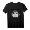 Lustiges Kaffee T-Shirt mit Spruch für Arbeitskollegen, Morgenmuffel & Katzenfans - Humorvolles Statement Outfit