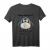Lustiges Kaffee T-Shirt mit Spruch für Arbeitskollegen, Morgenmuffel & Katzenfans - Humorvolles Statement Outfit