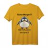 Lustiges Kaffee T-Shirt mit Spruch für Arbeitskollegen, Morgenmuffel & Katzenfans - Humorvolles Statement Outfit