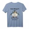 Lustiges Kaffee T-Shirt mit Spruch für Arbeitskollegen, Morgenmuffel & Katzenfans - Humorvolles Statement Outfit