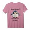 Lustiges Kaffee T-Shirt mit Spruch für Arbeitskollegen, Morgenmuffel & Katzenfans - Humorvolles Statement Outfit