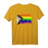 Inklusive Progress Pride Flagge Gay Pride LGBTQ T-Shirt – Buntes Support-Shirt für Männer, Frauen, Jugendliche & Kinder
