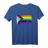 Inklusive Progress Pride Flagge Gay Pride LGBTQ T-Shirt – Buntes Support-Shirt für Männer, Frauen, Jugendliche & Kinder