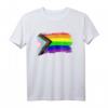 Inklusive Progress Pride Flagge Gay Pride LGBTQ T-Shirt – Buntes Support-Shirt für Männer, Frauen, Jugendliche & Kinder
