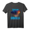 Godzilla vs Kong Neon T-Shirt - Official Legendary Monsterfilm Fanartikel für Kultfans und Filmabende