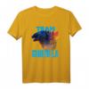 Godzilla vs Kong Neon T-Shirt - Official Legendary Monsterfilm Fanartikel für Kultfans und Filmabende