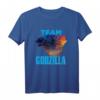 Godzilla vs Kong Neon T-Shirt - Official Legendary Monsterfilm Fanartikel für Kultfans und Filmabende