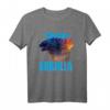 Godzilla vs Kong Neon T-Shirt - Official Legendary Monsterfilm Fanartikel für Kultfans und Filmabende