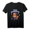 Kinder Frohe Weihnachten T-Shirt für Jungen und Mädchen – Lizenzierter Amazon Music Artikel, Perfekt als festliches Weihnachts- oder Geburtstagsgeschenk