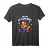 Kinder Frohe Weihnachten T-Shirt für Jungen und Mädchen – Lizenzierter Amazon Music Artikel, Perfekt als festliches Weihnachts- oder Geburtstagsgeschenk
