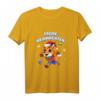 Kinder Frohe Weihnachten T-Shirt für Jungen und Mädchen – Lizenzierter Amazon Music Artikel, Perfekt als festliches Weihnachts- oder Geburtstagsgeschenk