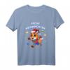 Kinder Frohe Weihnachten T-Shirt für Jungen und Mädchen – Lizenzierter Amazon Music Artikel, Perfekt als festliches Weihnachts- oder Geburtstagsgeschenk
