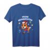 Kinder Frohe Weihnachten T-Shirt für Jungen und Mädchen – Lizenzierter Amazon Music Artikel, Perfekt als festliches Weihnachts- oder Geburtstagsgeschenk