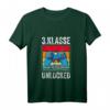 Kinder 3. Klasse Level Unlocked T-Shirt – Cooles Gaming Design für den Schulanfang für Jungen und Mädchen, perfektes Geschenk für den Schulstart