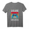 Kinder 3. Klasse Level Unlocked T-Shirt – Cooles Gaming Design für den Schulanfang für Jungen und Mädchen, perfektes Geschenk für den Schulstart