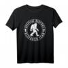 Offizielles Bigfoot Research Team Vintage Distressed T-Shirt - Coole Geschenkidee für Paranormal-Fans, Familien & Freunde