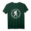 Offizielles Bigfoot Research Team Vintage Distressed T-Shirt - Coole Geschenkidee für Paranormal-Fans, Familien & Freunde