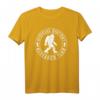 Offizielles Bigfoot Research Team Vintage Distressed T-Shirt - Coole Geschenkidee für Paranormal-Fans, Familien & Freunde