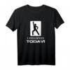 Lustiges 'I Pooped Today' T-Shirt – Humorvolles Geschenk für Freunde, Familie und besondere Anlässe