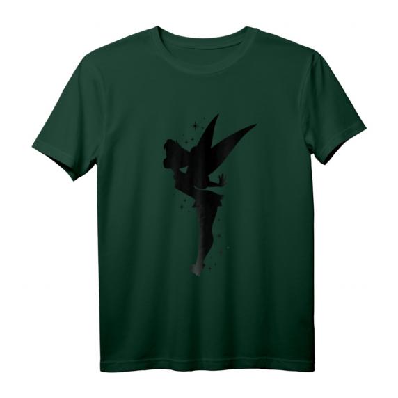HapDuck Disney Tinker Bell & Peter Pan Silhouette T-Shirt – Originelles Merchandise für Fans und Geburtstagsfeiern